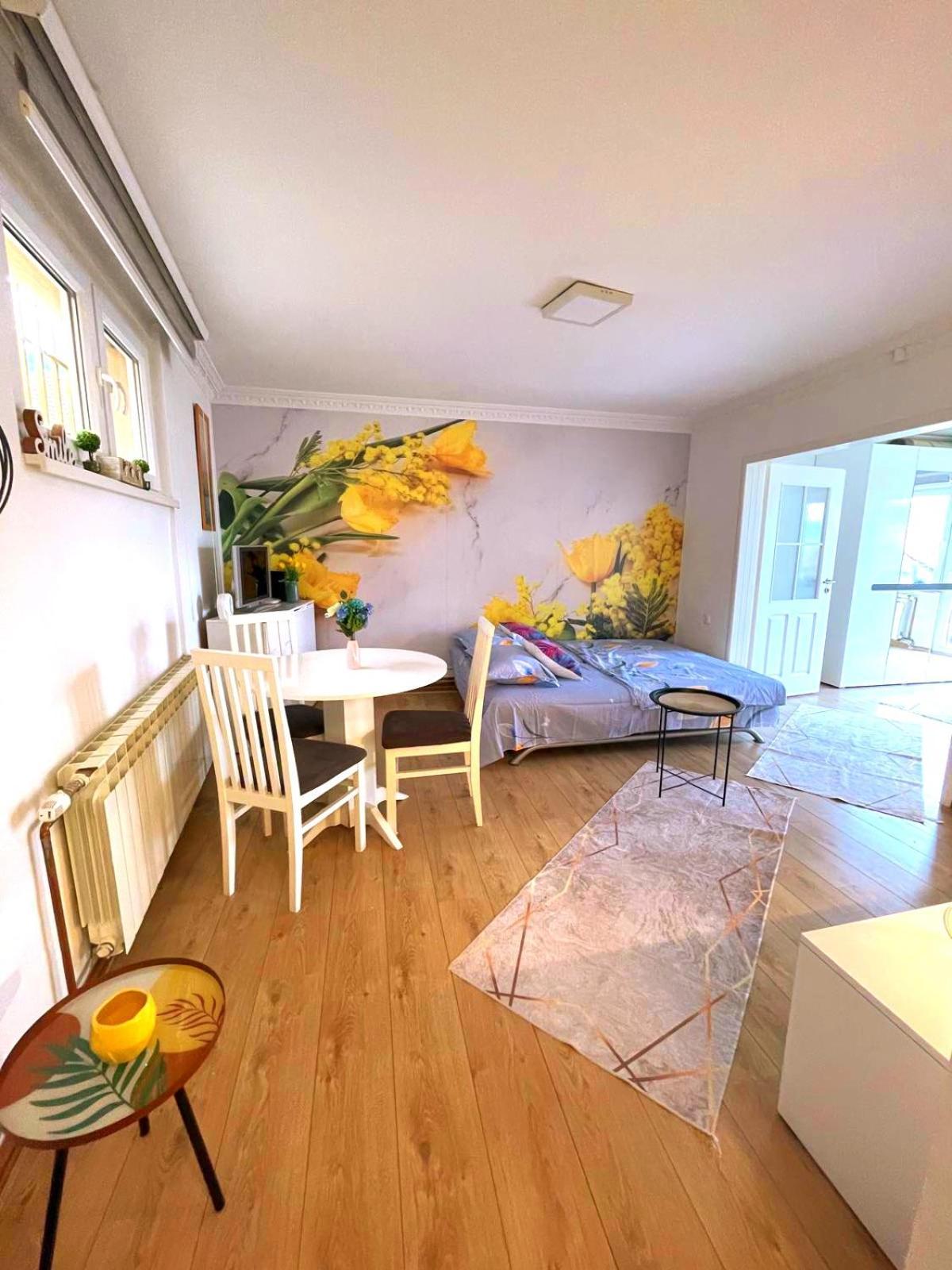 Garden Free Parking Apartment SJJ Room photo
