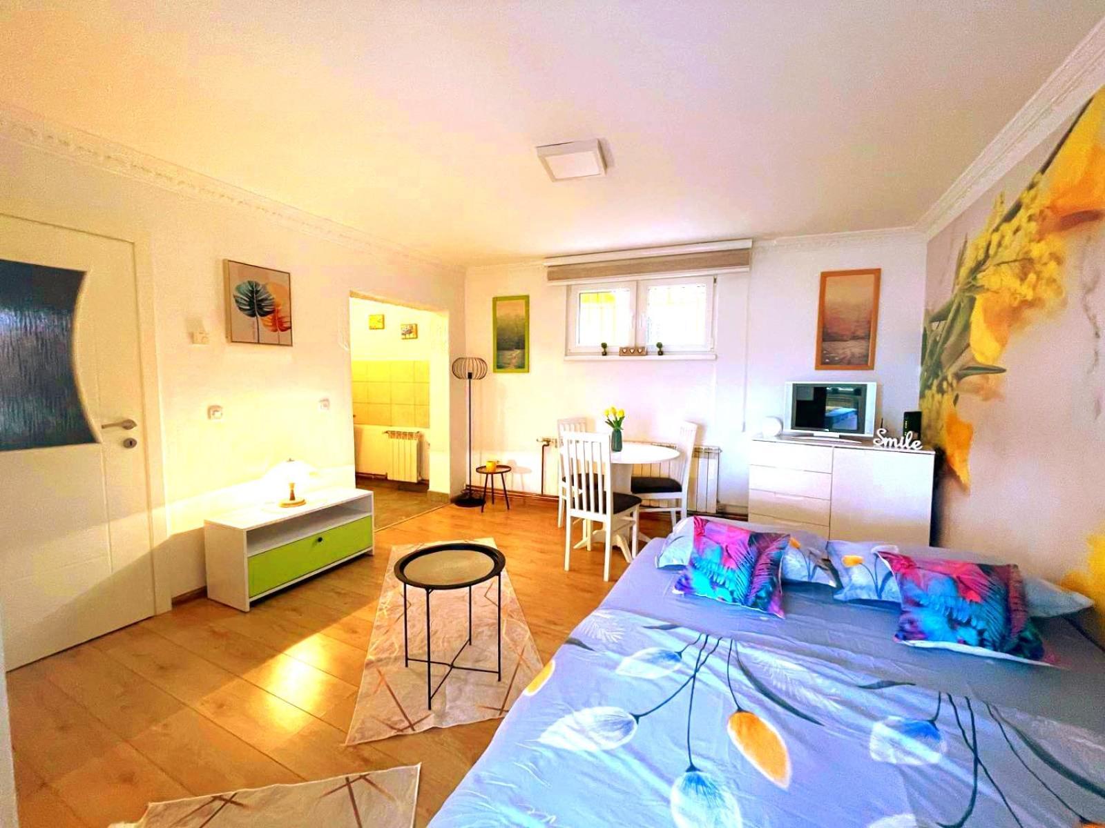Garden Free Parking Apartment SJJ Room photo