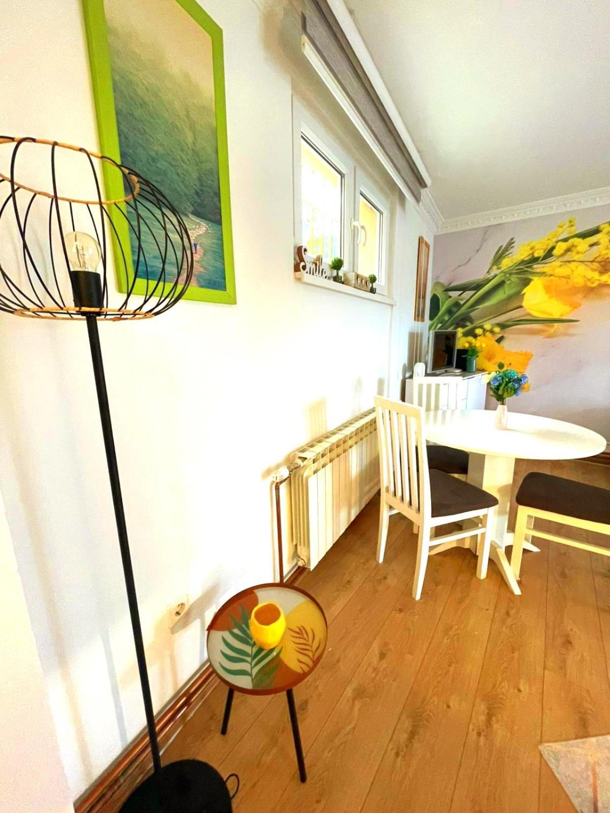 Garden Free Parking Apartment SJJ Room photo